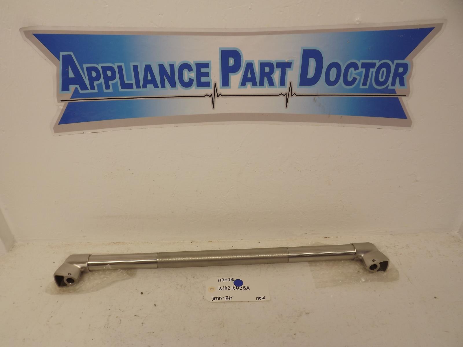 Jenn-Air Refrigerator W10210625A Handle New Jenn-Air Refrigerator W10210625A Handle New